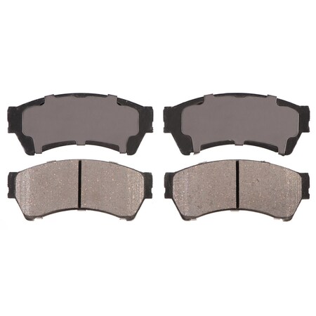 Advics Ford Fusion 12-06/Lincoln Mkz 12-07 Disc Brake Pad, Ad1164 AD1164